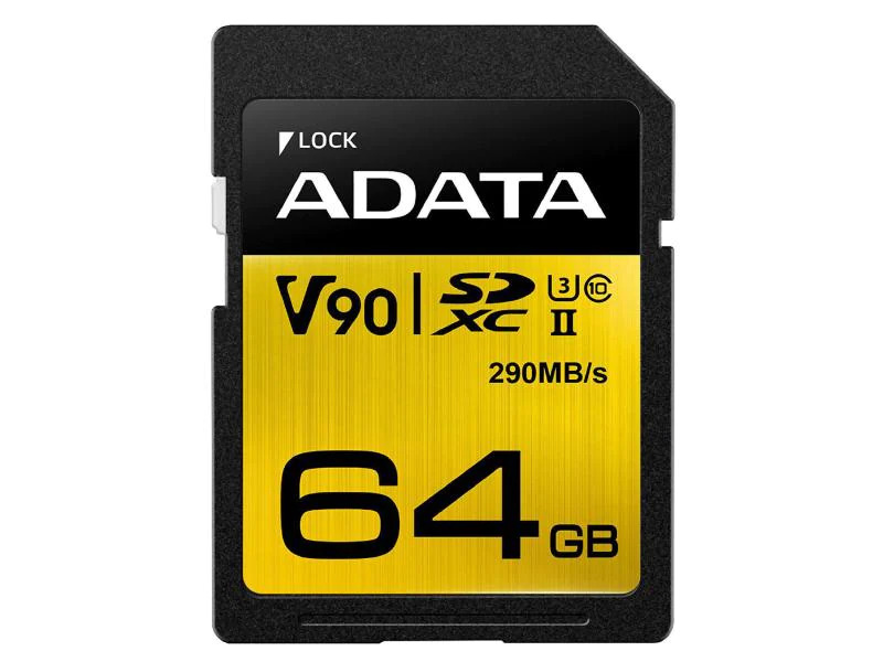 ADATA SDXC-Karte Premier ONE UHS-II 64 GB