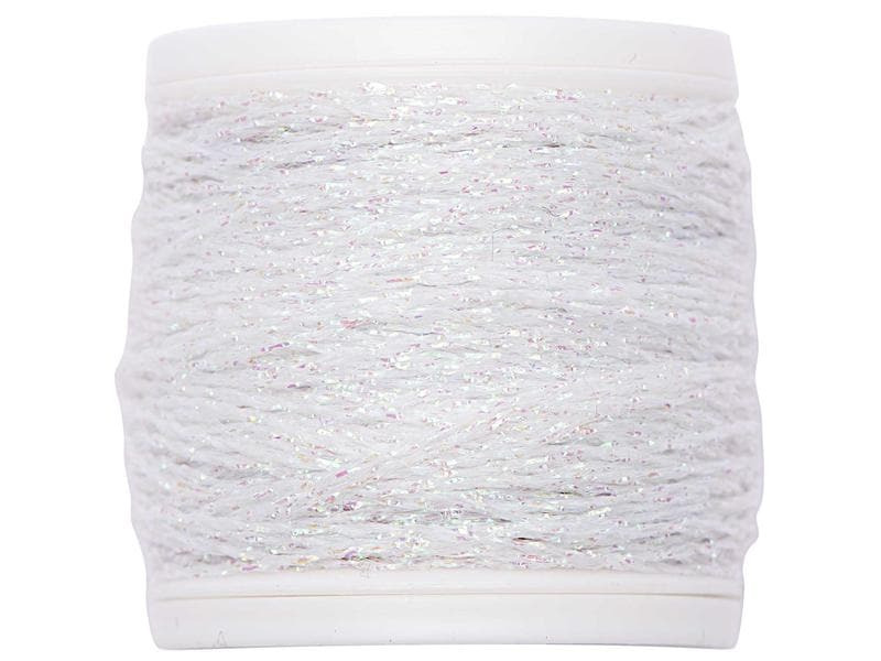 Rico Design Stickgarn Metallic Weiss
