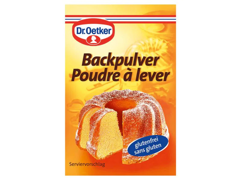 Dr.Oetker Backpulver glutenfrei 5 x 16 g