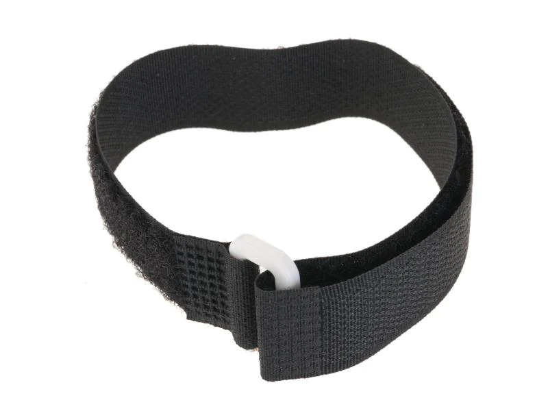 FASTECH Schlaufenband FAST-VSTRAP 20 x 300 mm, Schwarz