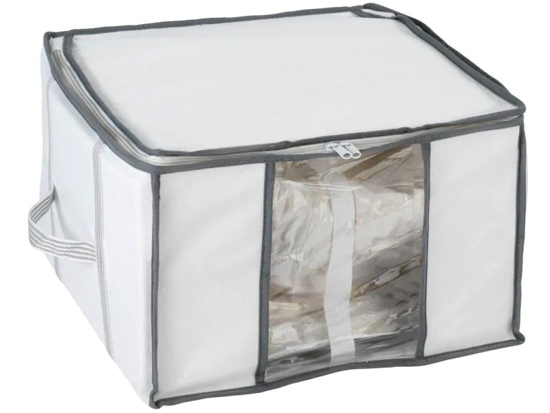 Wenko Vakuum-Tasche Soft Box S 42 cm x 40 cm, 1 Stück