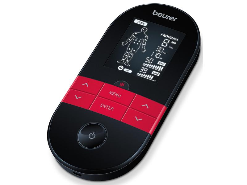 Beurer Elektrostimulationsgerät TENS/EMS EM 59 mit Wärmefunktion