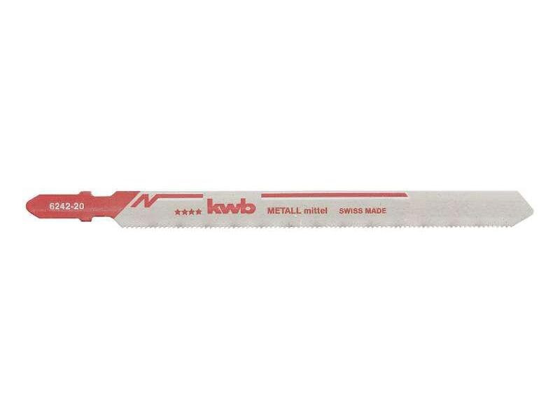kwb Stichsägeblätter-Set Jigger Star M/S20 Metall