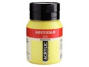Amsterdam Acrylfarbe Standard 267 Azogelb zitron halbdeckend, 500 ml