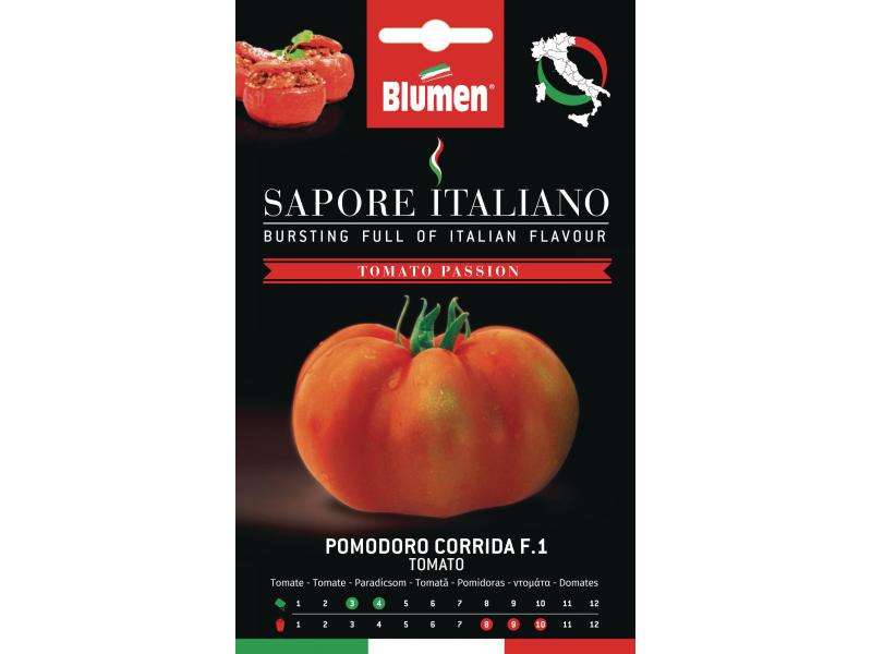 Blumen Samen Tomate Corrida F.1