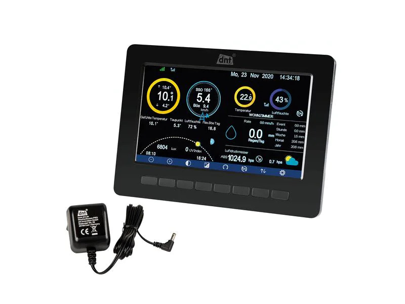 dnt Zusatz Display für WeatherScreen PRO