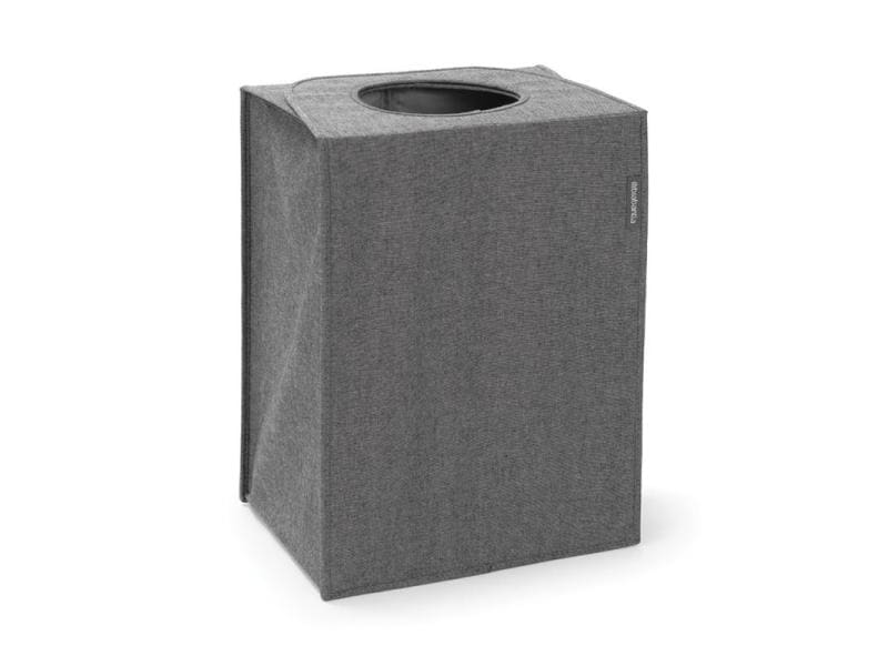 Brabantia Wäschesammler faltbar, 55 Liter, Schwarz