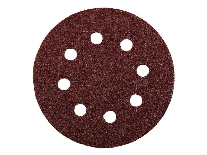 kwb Haftschleifscheibe 125 mm Gelocht, Sortiert