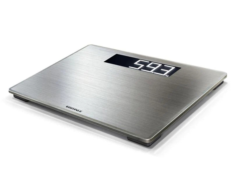 Soehnle Personenwaage Style Sense Safe 300 Silber