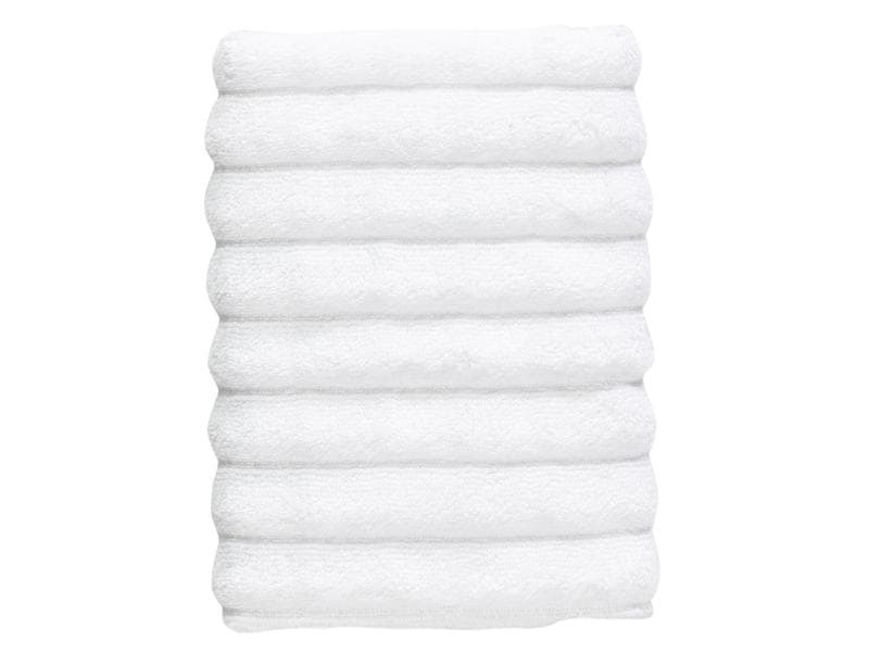 Zone Denmark Handtuch Inu, Bio-Baumwolle, 50 x 70 cm, White