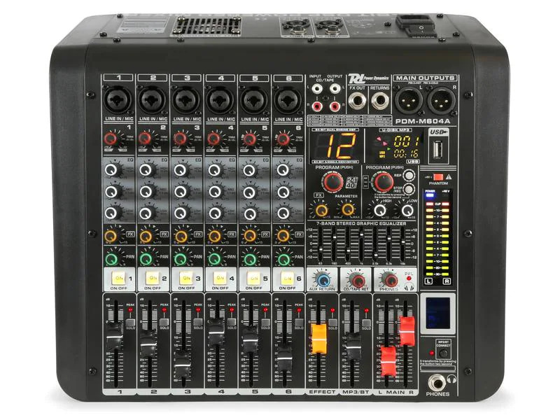 Power Dynamics Mischpult PDM-M604A