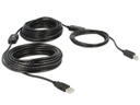 Delock USB 2.0-Kabel  USB A - USB B 20 m