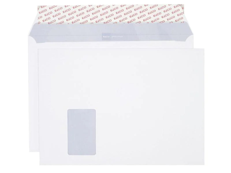 ELCO Couvert Premium C4 mit Fenster links, 250 Stück