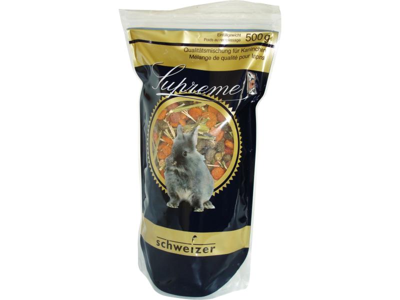 Eric Schweizer Hauptfutter Supreme für Kaninchen, 500 g