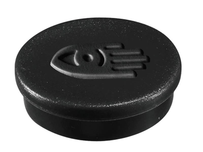 Legamaster Haftmagnet Schwarz, 10 Stück