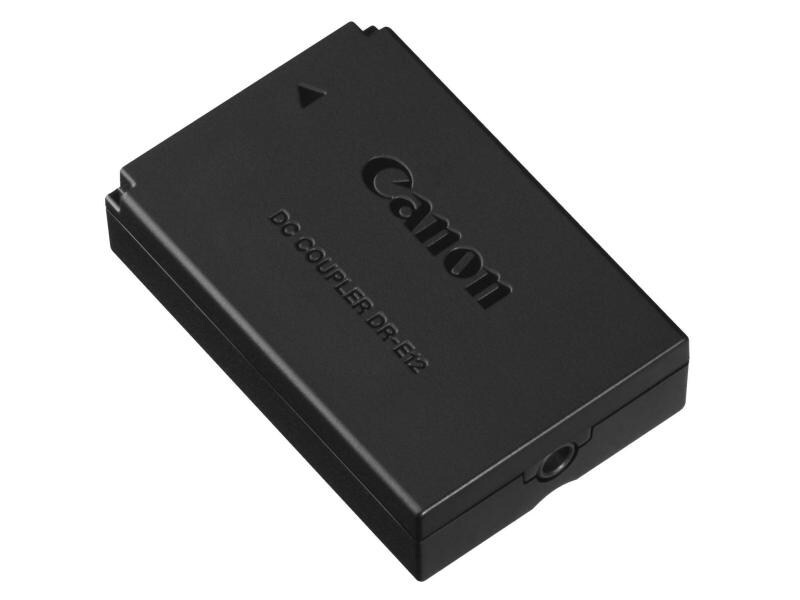 Canon Netzadapter DC-Kuppler DR-E12