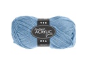 Creativ Company Wolle Acryl 50 g Hellblau