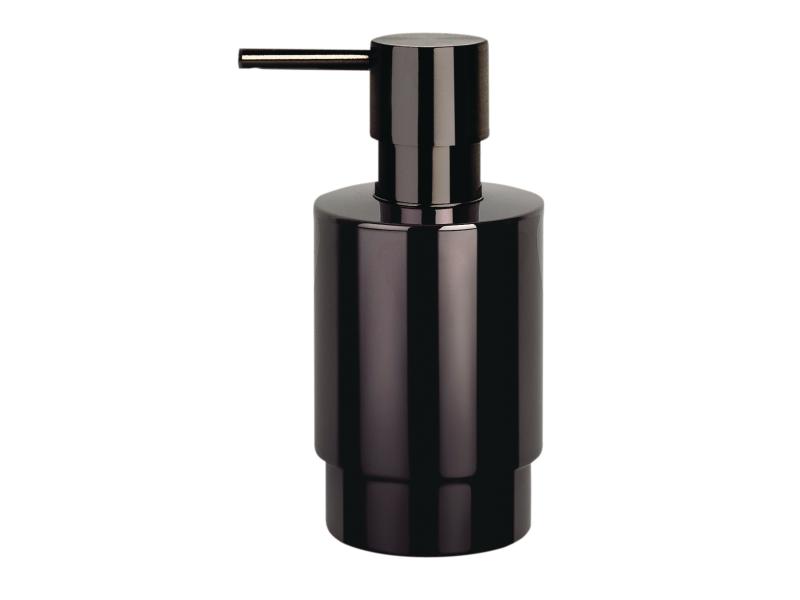 spirella Seifenspender Nyo 0.2 l, Schwarz