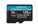 Kingston microSDXC-Karte Canvas Go! Plus 128 GB
