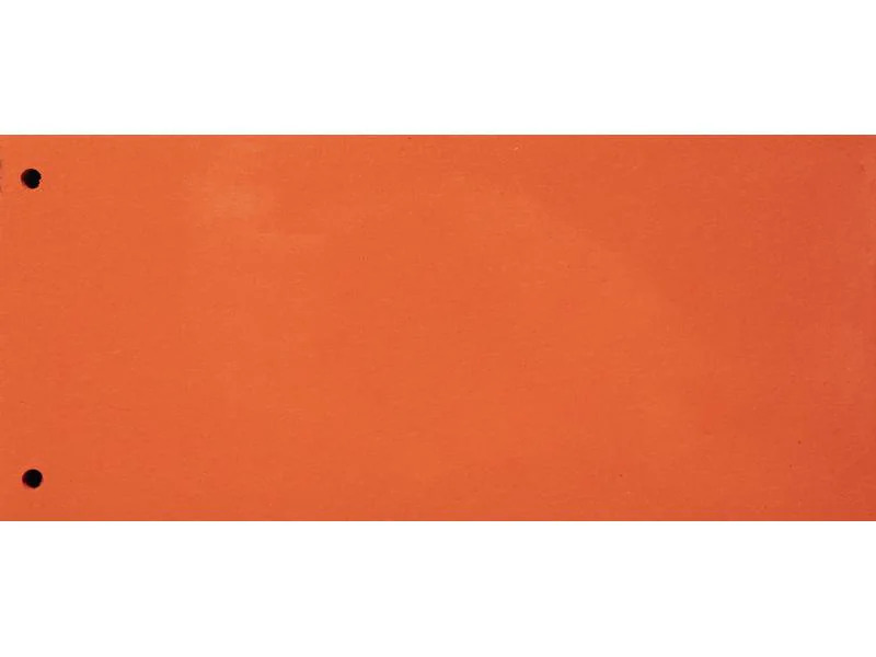 Biella Trennstreifen 100 Stück, Orange