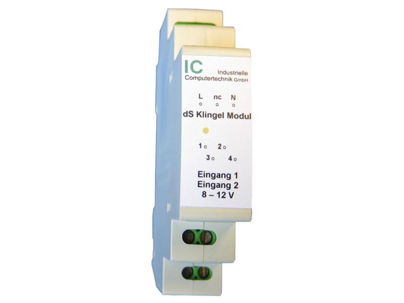 digitalSTROM Klingel Modul digitalSTROM für Hutschiene 2-fach