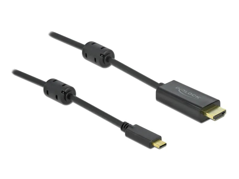 Delock Kabel USB-C  - HDMI , 4K/60Hz, aktiv, 1 m