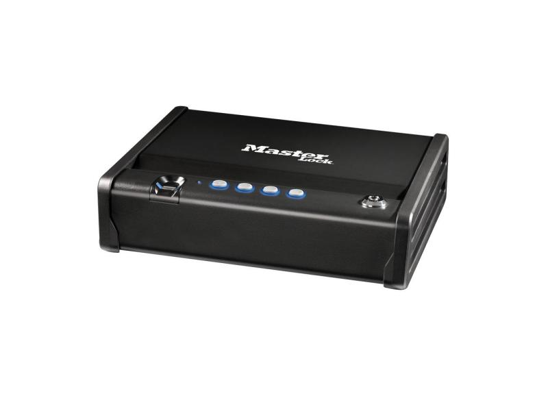 Masterlock Safe MLD08EB mit Fingerabdruckscanner