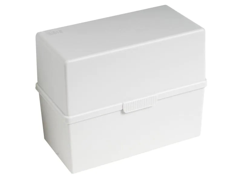 Biella Karteibox A6 Grau