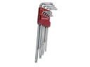 Kraftwerk Winkelschlüssel-Set T10-T50 Torx, Lang