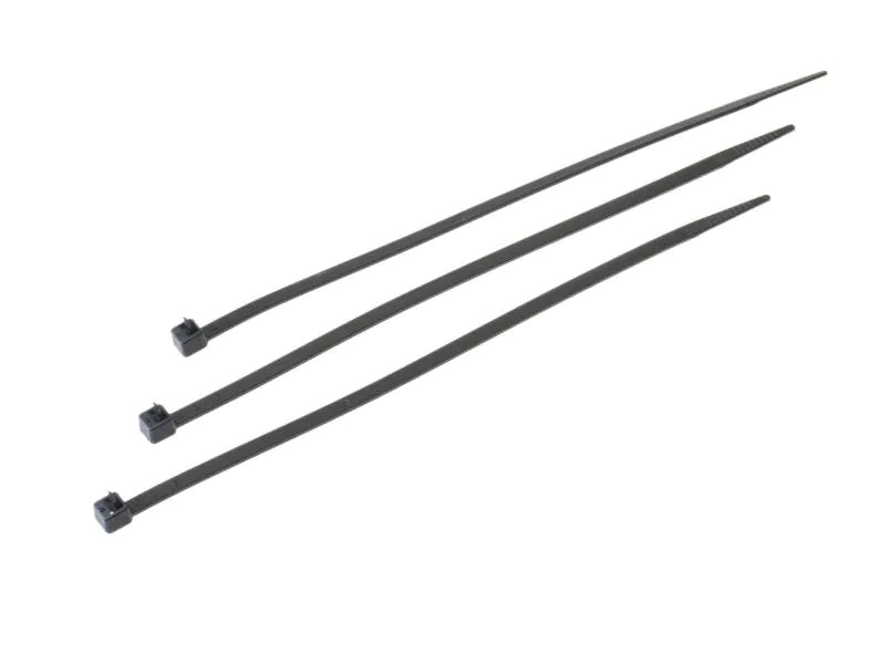 VR-Technics Kabelbinder Schwarz 200 mm x 4.8 mm