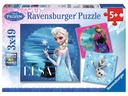 Ravensburger Puzzle Disney Frozen: Elsa, Anna &amp; Olaf