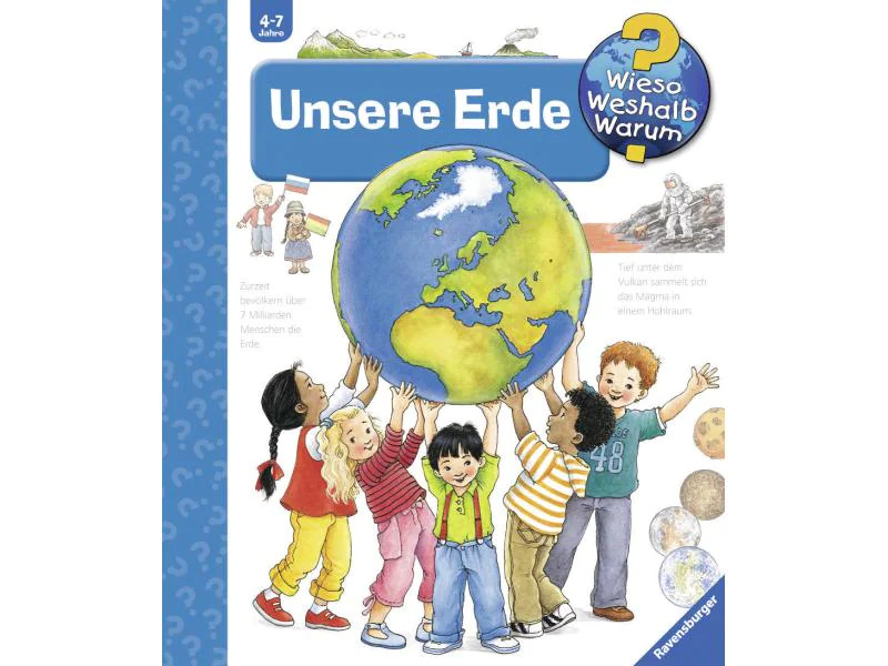 Ravensburger Kinder-Sachbuch WWW Unsere Erde