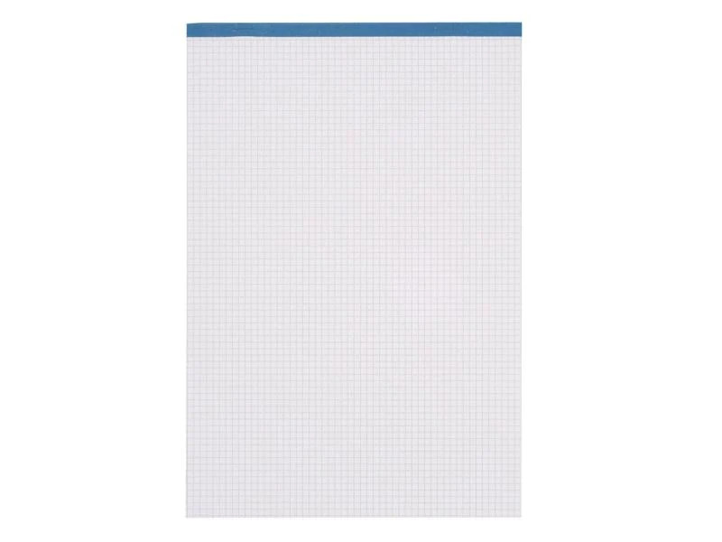 ELCO Notizblock A4 65 g/m² 5 mm Kariert, 5 Stück