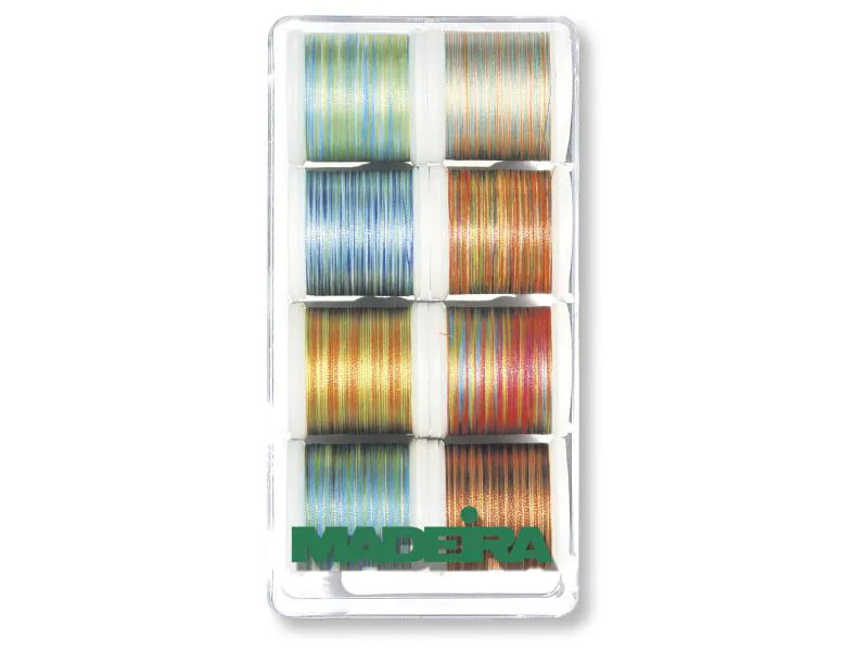 Madeira Stickgarn Polyneon Multicolor Mehrfarbig