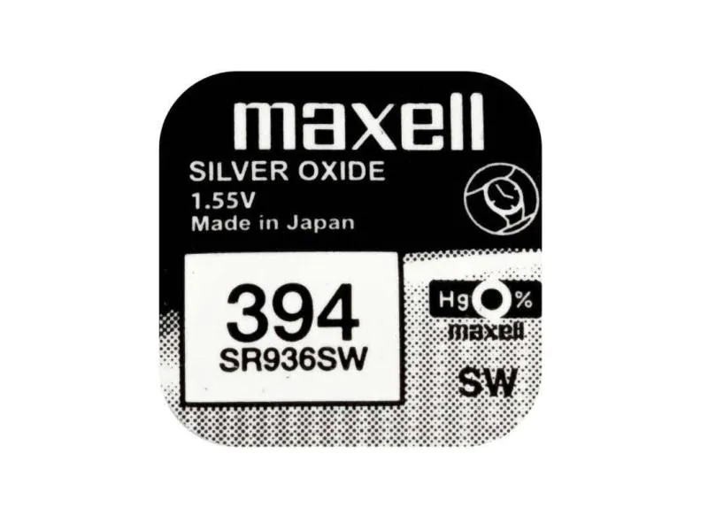 Maxell Europe LTD. Knopfzelle SR936SW 10 Stück