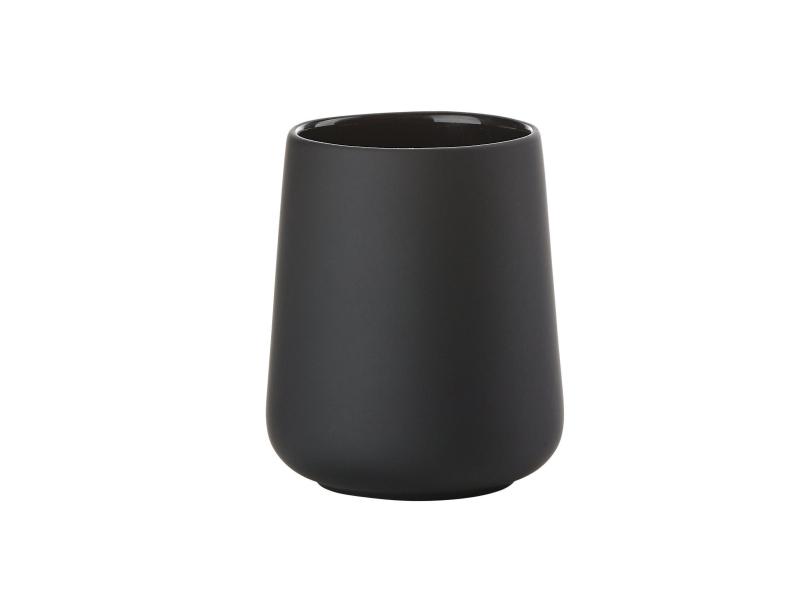 Zone Denmark Zahnputzbecher Nova One Schwarz