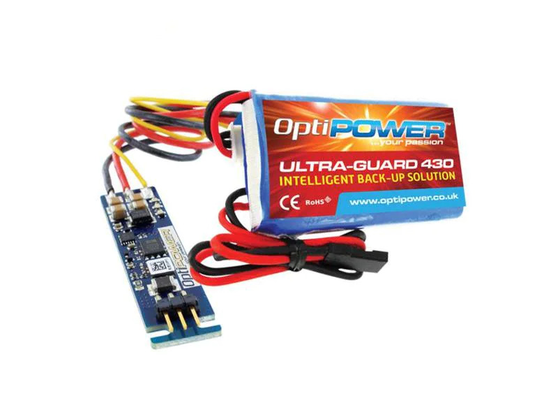 Optipower Stromversorgung ULTRA Guard 430 Mega Combo