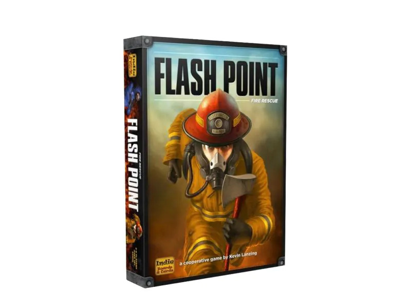 Fata Morgana Familienspiel Flash Point Flammendes Inferno