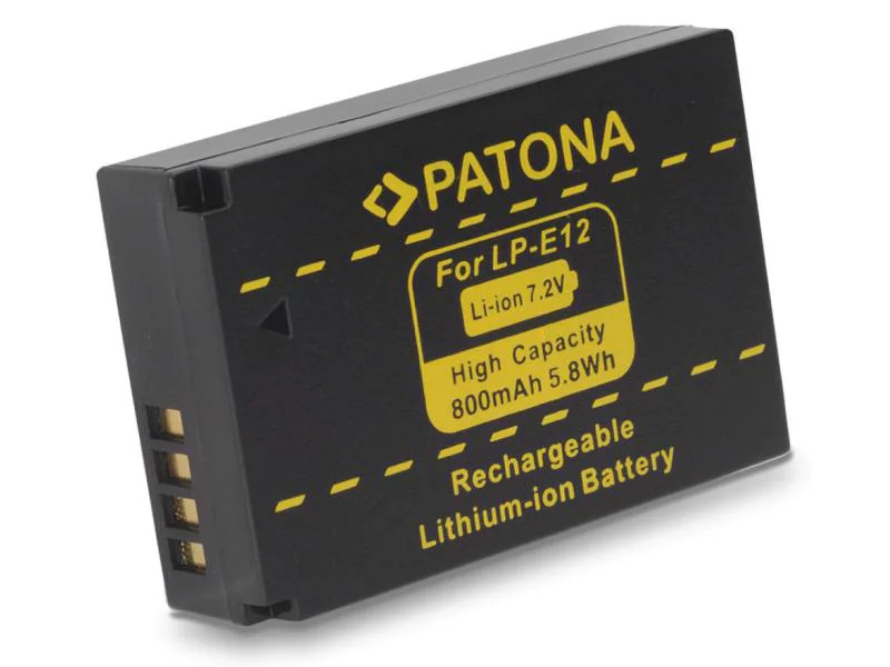 Patona Digitalkamera-Akku LP-E12