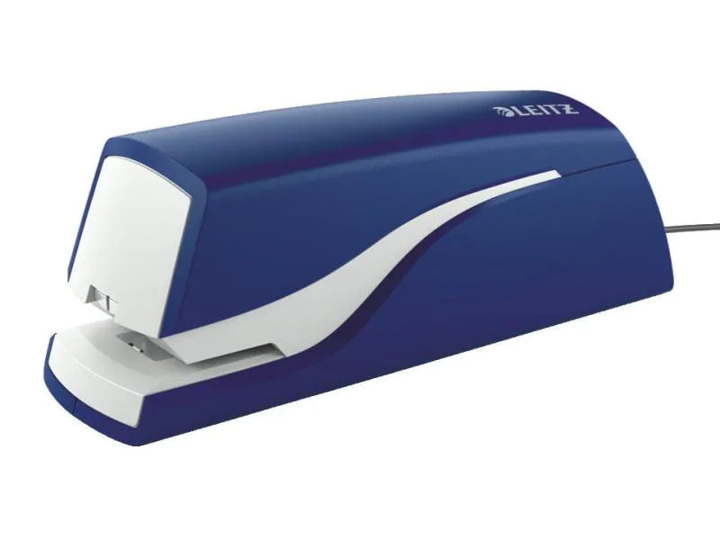 Leitz Elektrisches Heftgerät NeXXt 10 Seiten, Blau