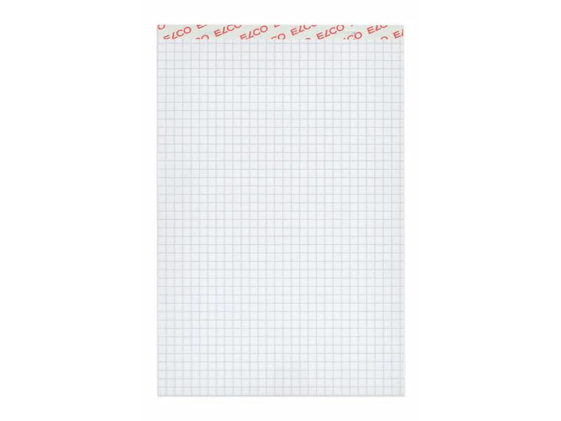 ELCO Notizblock A5 70 g/m² , 5 mm kariert, 5 Stück