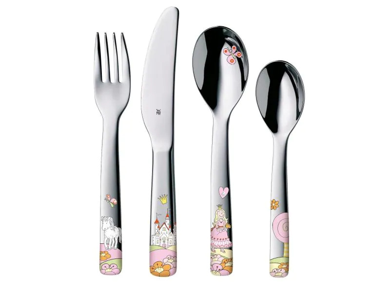 WMF Kinderbesteckset Prinzessin Anneli 4-teilig
