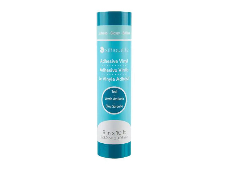 Silhouette Vinylfolie Glossy 22.9 cm Petrol