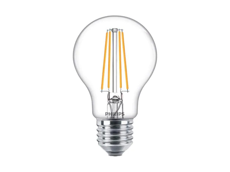 Philips Lampe LEDcla 60W E27 A60 WW CL ND Warmweiss