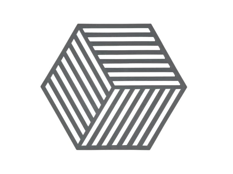 Zone Denmark Topfuntersetzer Hexagon Grau