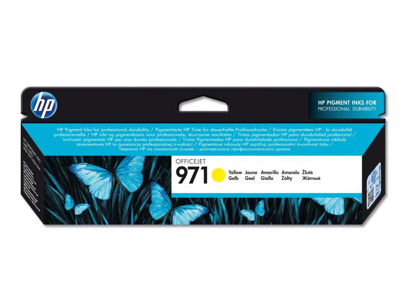 HP Tinte Nr. 971 (CN624AE) Yellow