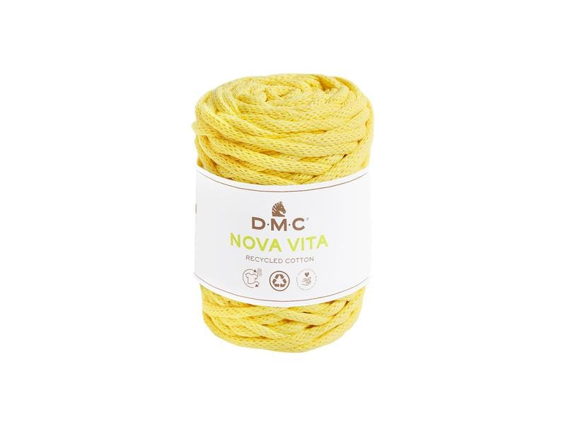 DMC Wolle Nova Vita Makramee Cord 250 g Hellgelb