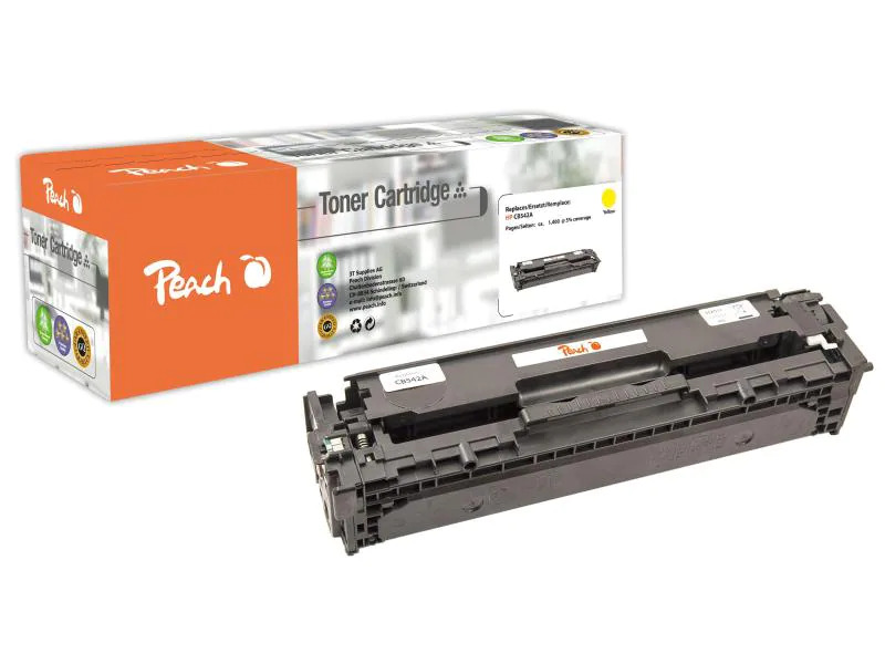 Peach Toner HP Nr. 125A (CB542A) Yellow