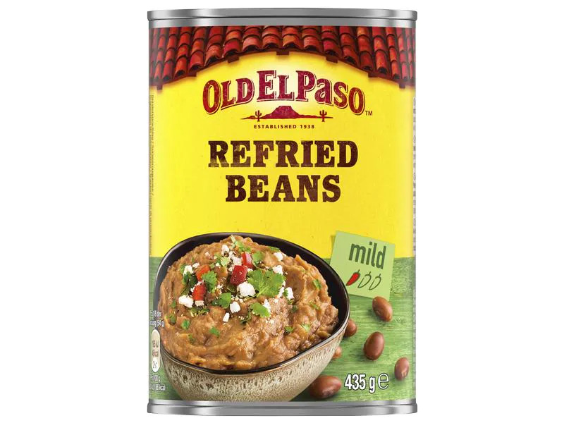 Old El Paso Refried Beans 435 g
