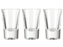 Montana Schnapsglas PURE 35 ml, 3 Stück, Transparent 